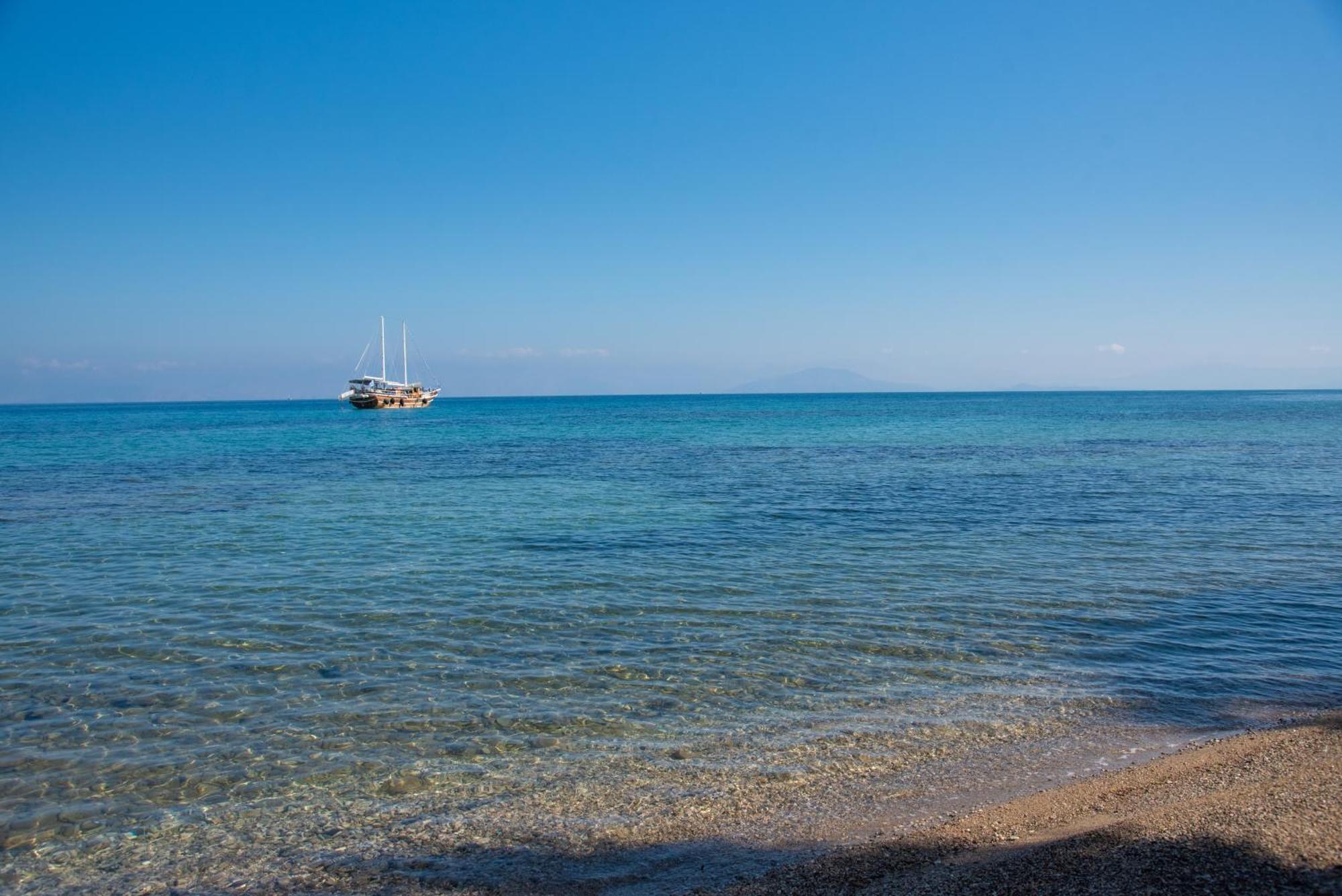 Boukari Blu Studio Boukari Beach Μπούκαρι Εξωτερικό φωτογραφία