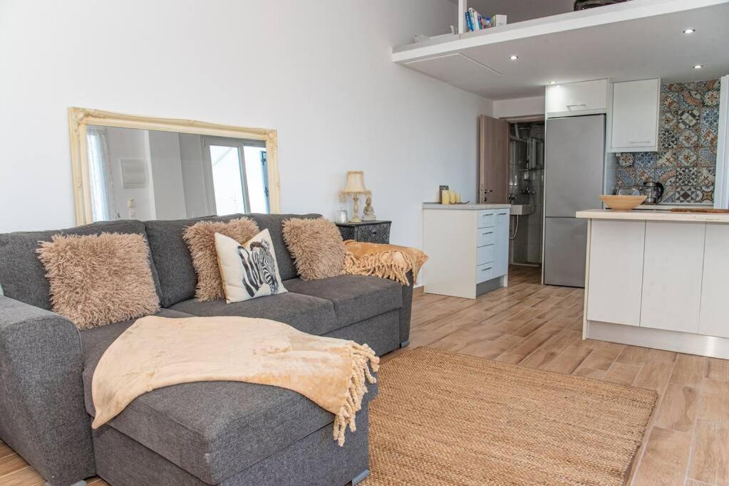Boukari Blu Studio Boukari Beach Μπούκαρι Εξωτερικό φωτογραφία