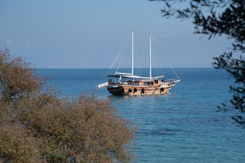 Boukari Blu Studio Boukari Beach Μπούκαρι Εξωτερικό φωτογραφία