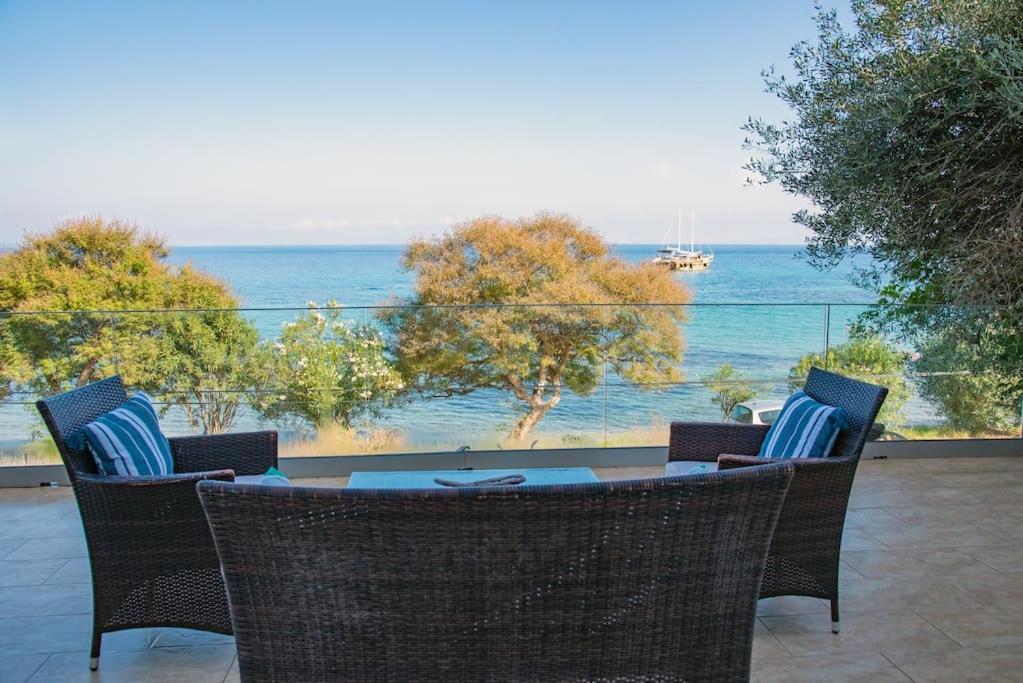 Boukari Blu Studio Boukari Beach Μπούκαρι Εξωτερικό φωτογραφία