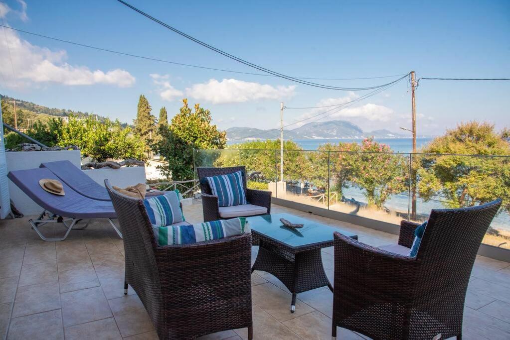 Boukari Blu Studio Boukari Beach Μπούκαρι Εξωτερικό φωτογραφία